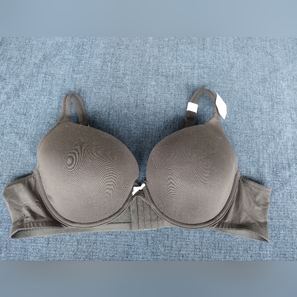 Cacique Other - Cacique Boost Plunge Bra Black 50B
